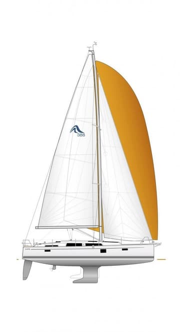 Sailboat Lady Marga available for yacht charter in Spain | Yacht4Less