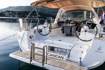 Best Price for a Sailboat Cancan rental in Montenegro | Yacht4Less