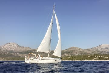 Sailboat Slide available for yacht charter in Montenegro | Yacht4Less