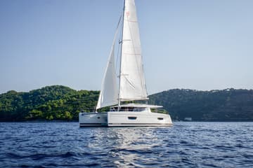 Catamaran Lounge charter rental in Montenegro | Yacht4Less
