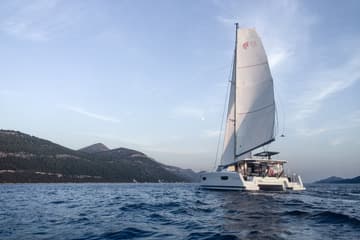 Best Price for a Catamaran Wave rental in Montenegro | Yacht4Less