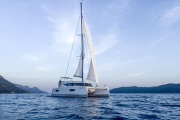 Catamaran Wave available for yacht charter in Montenegro | Yacht4Less
