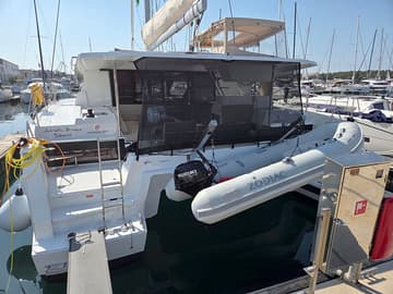 Best Price for a Catamaran Adriatic Breeze rental in Croatia | Yacht4Less