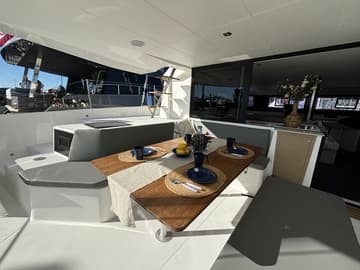 Best Price for a Catamaran Siente El Mar rental in Spain | Yacht4Less