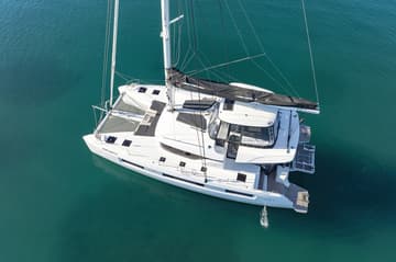 Catamaran Disonesto available for yacht charter in Croatia | Yacht4Less