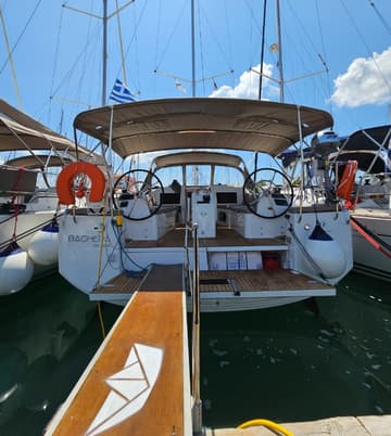 Sailboat Baghera charter rental in Greece | Yacht4Less
