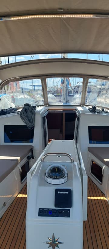 Sailboat Baghera available for yacht charter in Greece | Yacht4Less