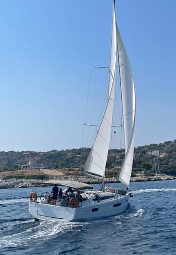 Sailboat Chimera available for yacht charter in Greece | Yacht4Less