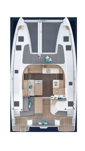 Best Price for a Catamaran Furia rental in Croatia | Yacht4Less