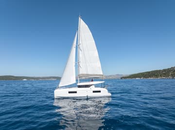 Catamaran Furia charter rental in Croatia | Yacht4Less