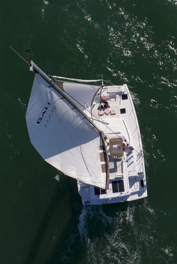 Catamaran Wiseas available for yacht charter in Greece | Yacht4Less