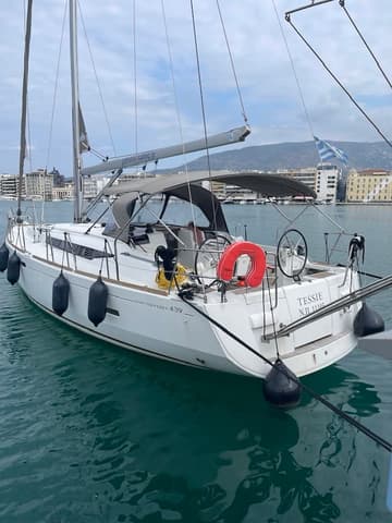 Best Price for a Sailboat Tessie rental in Greece | Yacht4Less