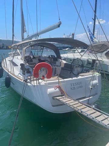 Sailboat Tessie available for yacht charter in Greece | Yacht4Less