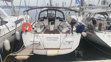 Sailboat Tessie charter rental in Greece | Yacht4Less