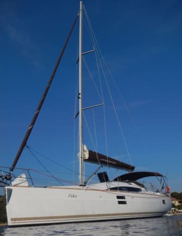 Best Price for a Sailboat Fides rental in Croatia | Yacht4Less