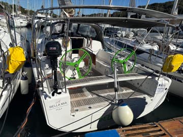 Sailboat Bella Mia charter rental in Croatia | Yacht4Less