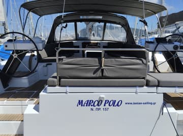 Sailboat Marco Polo charter rental in Greece | Yacht4Less