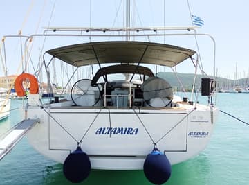 Sailboat Altamira charter rental in Greece | Yacht4Less
