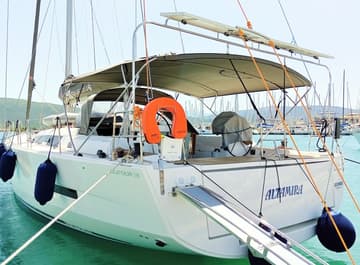 Best Price for a Sailboat Altamira rental in Greece | Yacht4Less