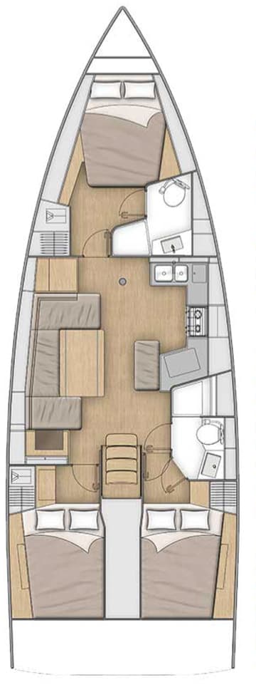 Best Price for a Sailboat Kapakap rental in France | Yacht4Less