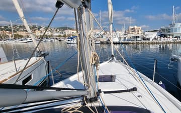 Sailboat Vasco available for yacht charter in France | Yacht4Less