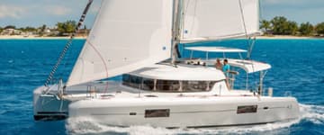 Catamaran Double Trouble charter rental in France | Yacht4Less