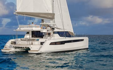 Catamaran Never Give Up charter rental in France | Yacht4Less