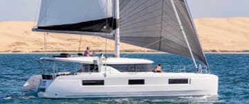 Catamaran Sail Away charter rental in France | Yacht4Less