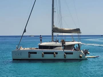 Catamaran Cel charter rental in Greece | Yacht4Less