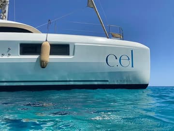 Catamaran Cel available for yacht charter in Greece | Yacht4Less