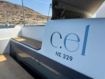 Best Price for a Catamaran Cel rental in Greece | Yacht4Less