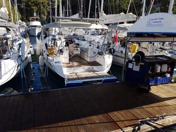 Best Price for a Sailboat Lola rental in Greece | Yacht4Less