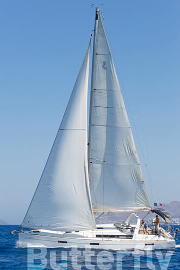 Sailboat Butterfly charter rental in Greece | Yacht4Less