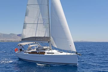 Sailboat Alkion available for yacht charter in Greece | Yacht4Less