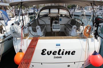 Sailboat Eveline charter rental in Croatia | Yacht4Less