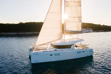 Catamaran White Pearl charter rental in Croatia | Yacht4Less
