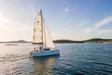 Best Price for a Catamaran White Pearl rental in Croatia | Yacht4Less