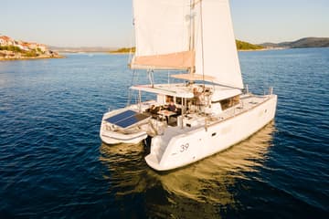 Catamaran White Pearl available for yacht charter in Croatia | Yacht4Less