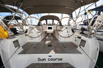 Sailboat Sun Course available for yacht charter in Croatia | Yacht4Less