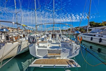 Sailboat Pleasure charter rental in Croatia | Yacht4Less