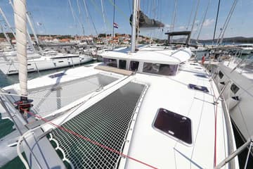 Catamaran Atlantic available for yacht charter in Croatia | Yacht4Less