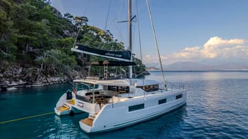 Catamaran Albatros Escape charter rental in Turkey | Yacht4Less