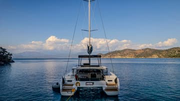 Catamaran Albatros Escape available for yacht charter in Turkey | Yacht4Less