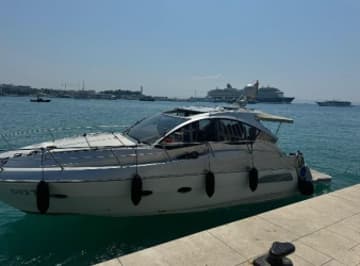 Motorboat Silver charter rental in Croatia | Yacht4Less