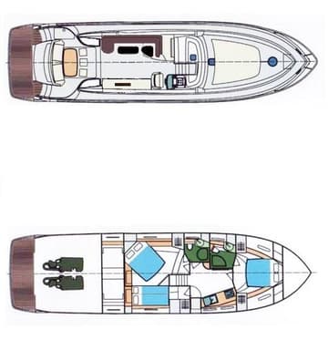 Best Price for a Motorboat Silver Arrow rental in Croatia | Yacht4Less