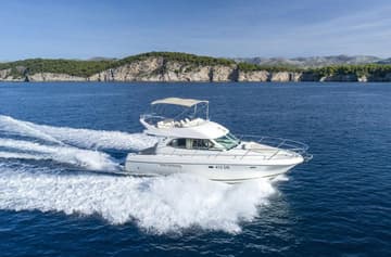 Motorboat Franchy charter rental in Croatia | Yacht4Less