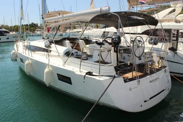 Sailboat Blue Angel available for yacht charter in Croatia | Yacht4Less