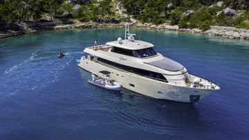 Best Price for a Luxury Yacht Andy rental in Croatia | Yacht4Less