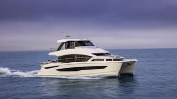 Power Catamaran By My Side charter rental in Croatia | Yacht4Less