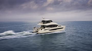 Power Catamaran By My Side available for yacht charter in Croatia | Yacht4Less